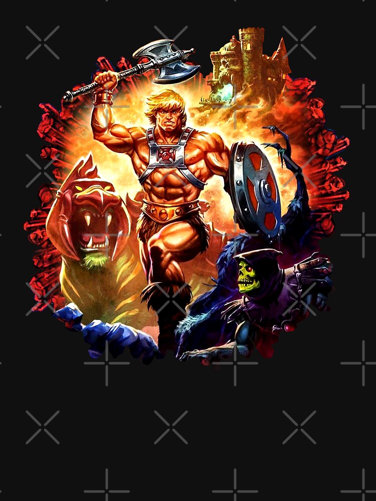 He Man Vintage Art by elita01