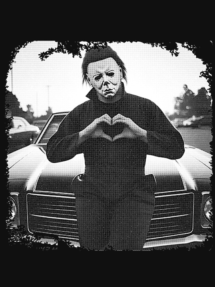 Michael Myers Heart Hands by HullJhamer