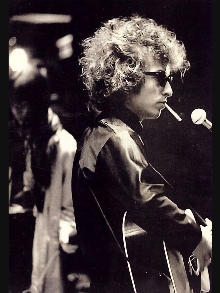 Dylan Smoke On Stage by dorothybramlett