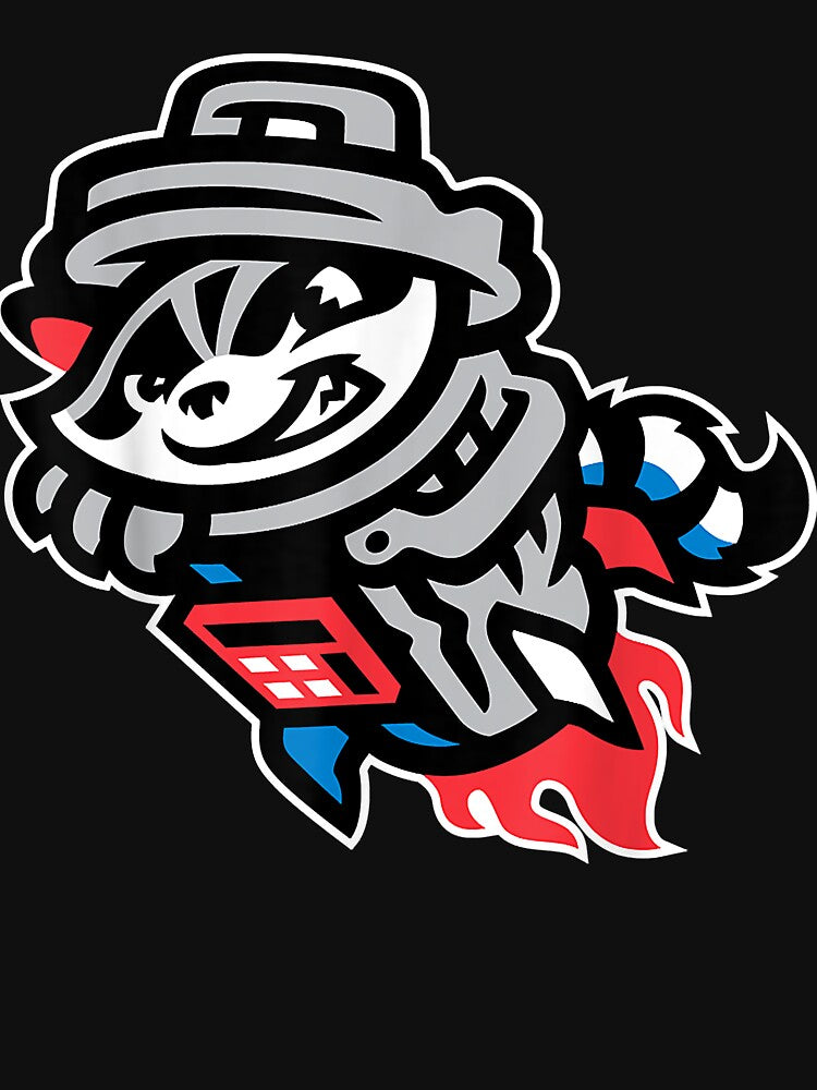 rocket city trash pandas cool Trash Panda by kamahlicett0