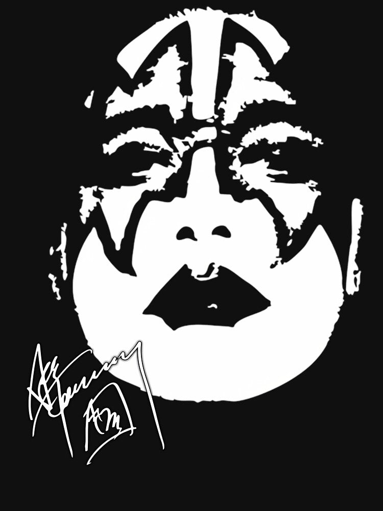 Ace Frehleys Face Vintage Signature by CristianRunte