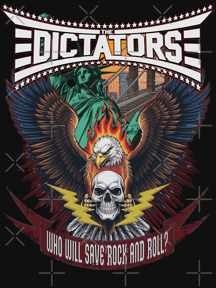 The Dictators USA t shirt by Simbera