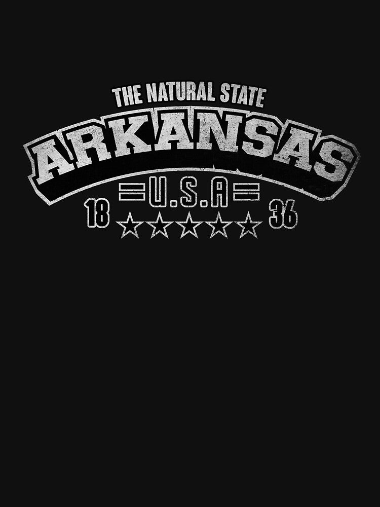 Arkansas, The Natural State by HB Shirts