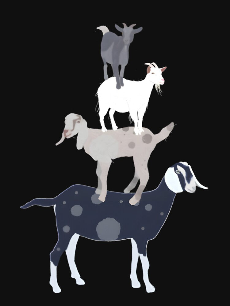 Goat Stack Classic by wculkbyd95