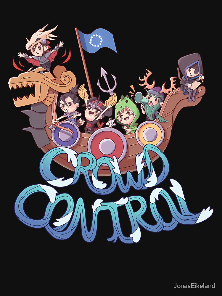 Crowd Cwtrol Tturkboat by JonasEikeland