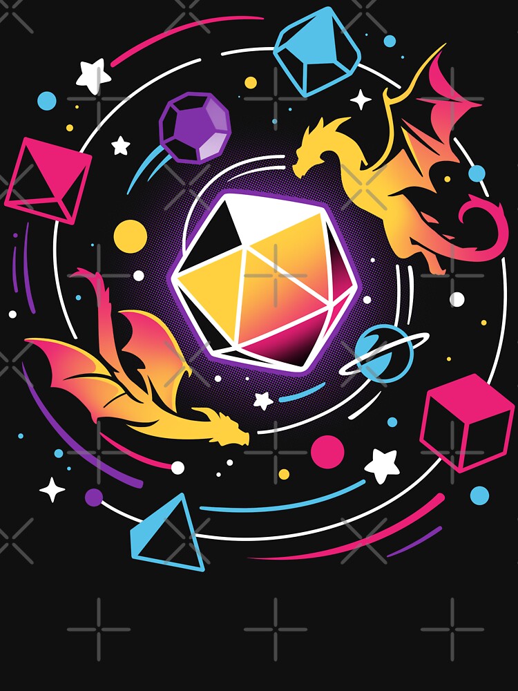 Dragon Dice Solar System - Fantasy Gamer by Snouleaf