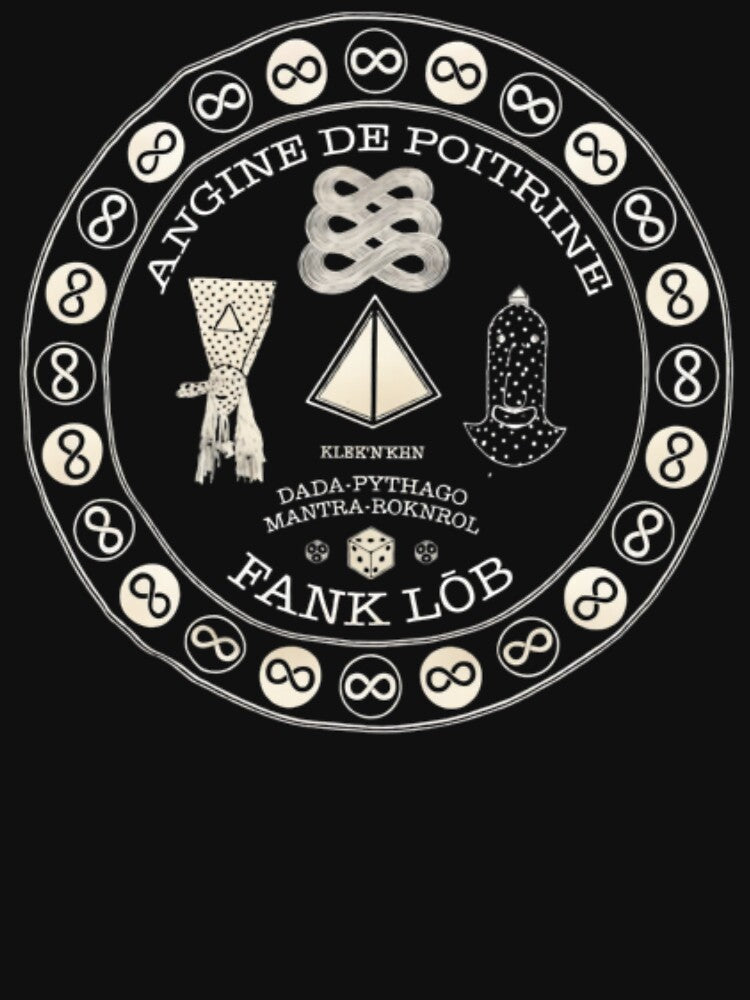 Angine de Poitrine Band by Navaritoart