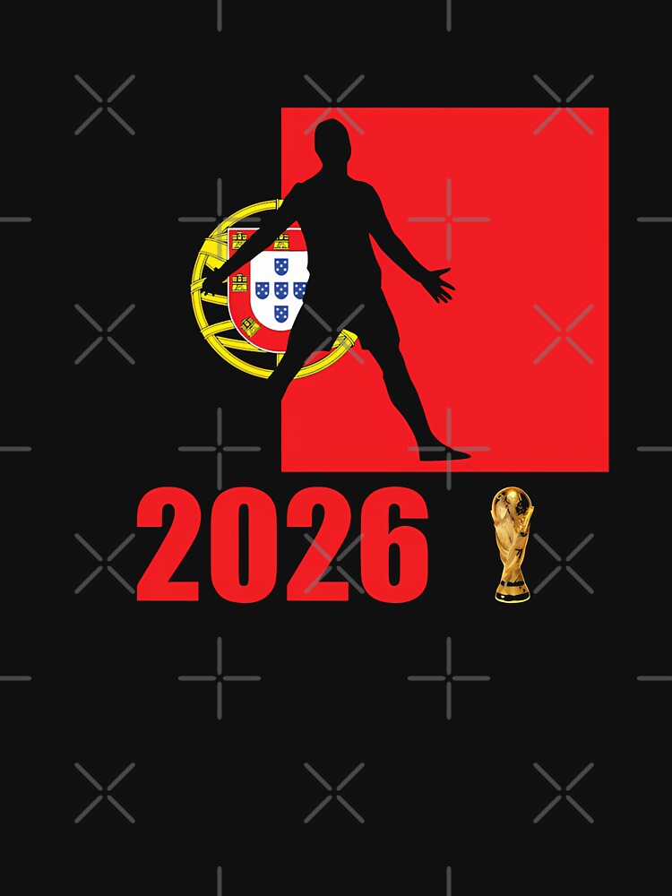 Portugal World Cup 2026 T-Shirt_84815867 by rattiya2009