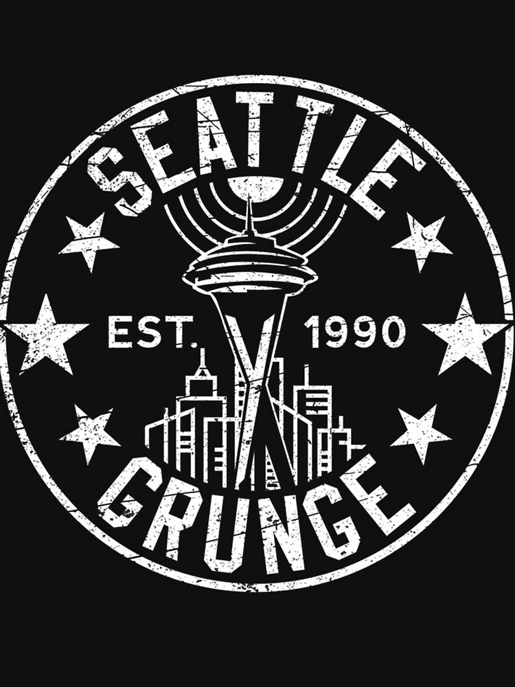 Seattle Grunge by KiaHaverinen