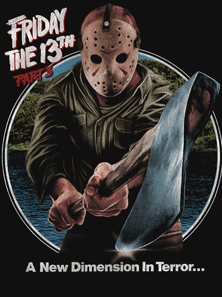 Friday the 13th, Jason Voorhees, Slasher by mosubbima