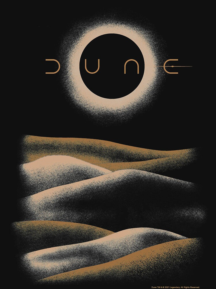 Dunes of Arrakis by AshWarren