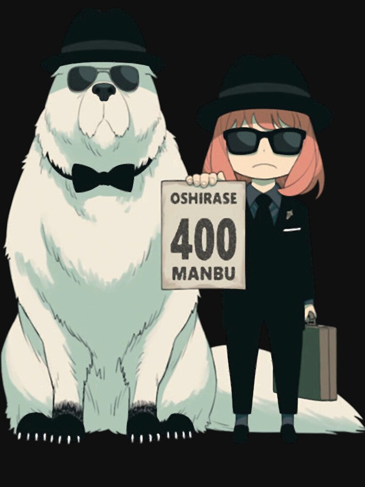 Anya and Bond Spy Family by FlirtyDigital