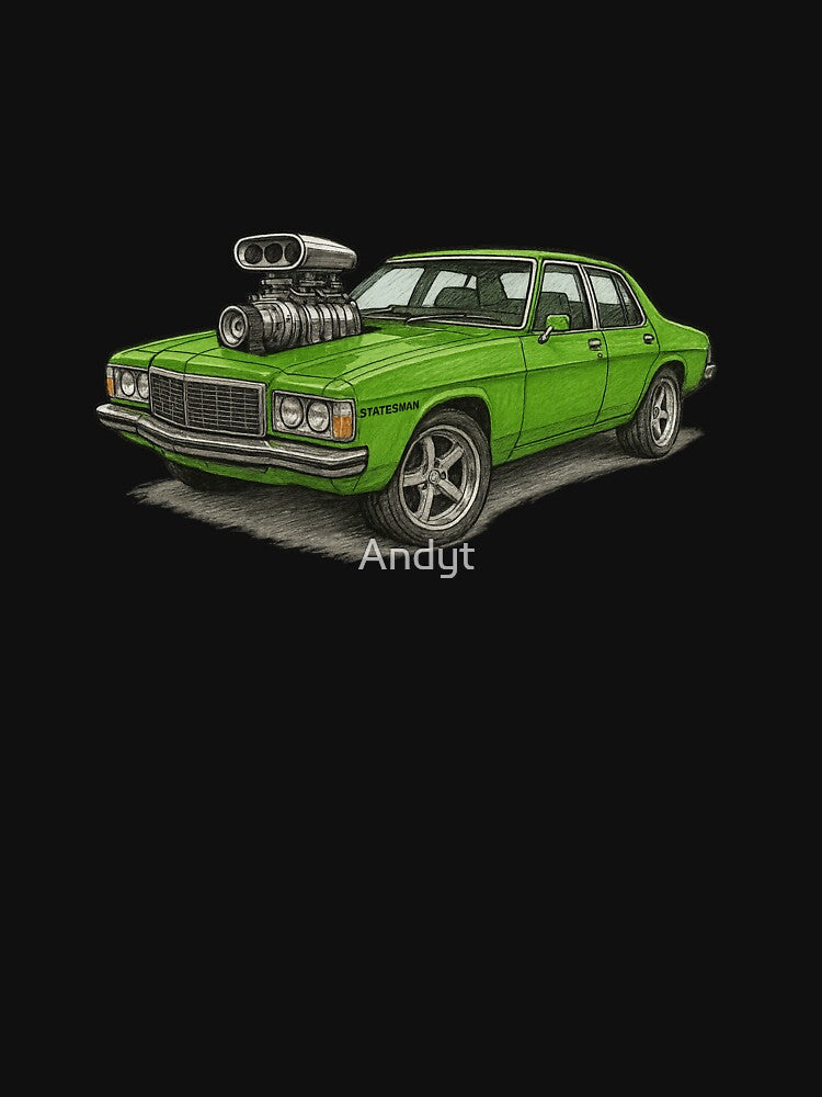The green machine by Andyt