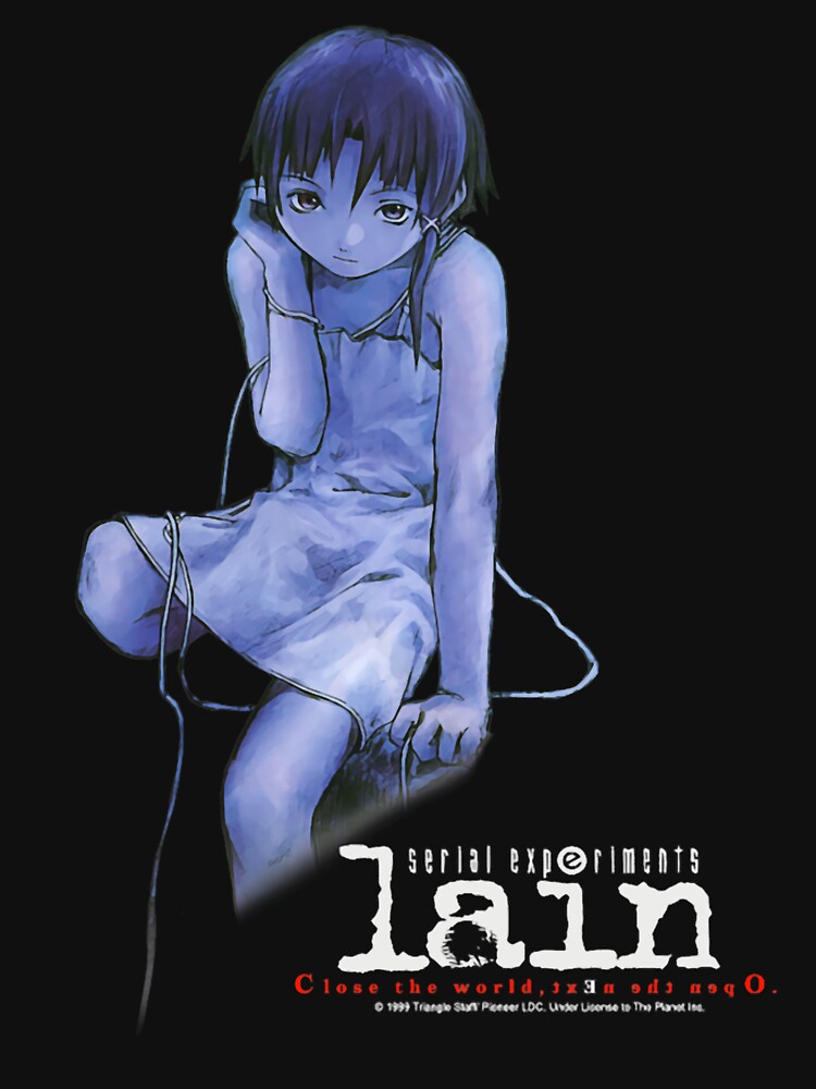 Serial Experiments Lain 12 by Berkleyparik