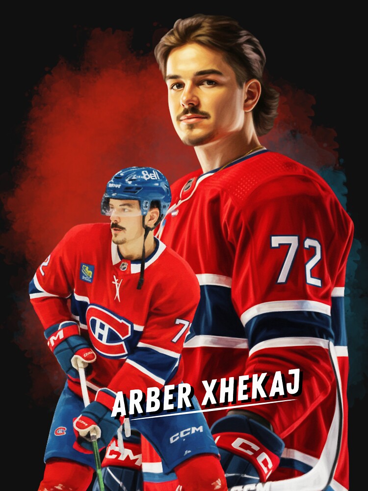 Arber Xhekaj Painted Effect T-Shirt and Sticker by DiverseDazzle
