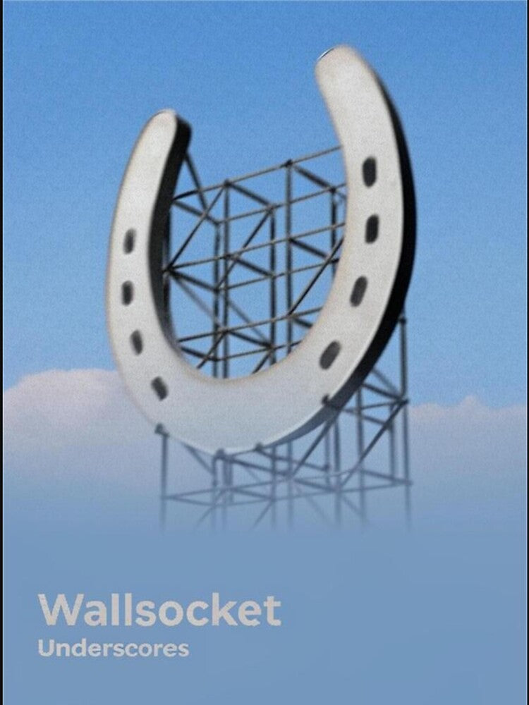 Underscores Wallsocket by Everythingg25
