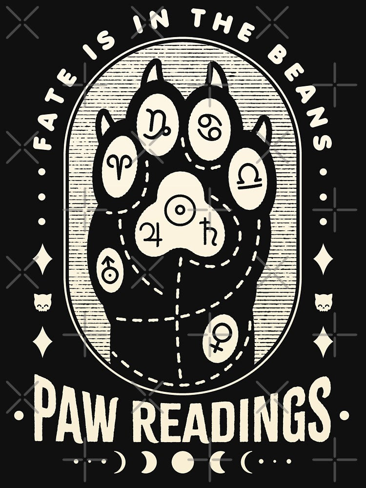 Paw Readings Palmistry - Kawaii Krypt by KawaiiKrypt