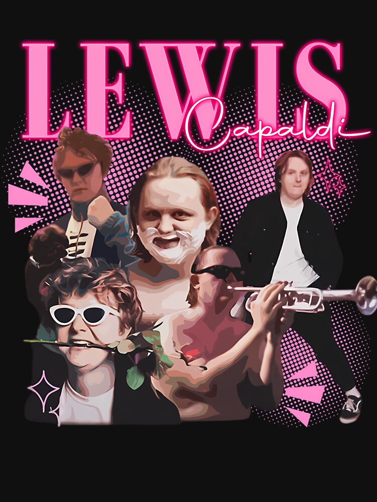 Lewis Capaldi Y2K Pop Fan by MarmiLacharite