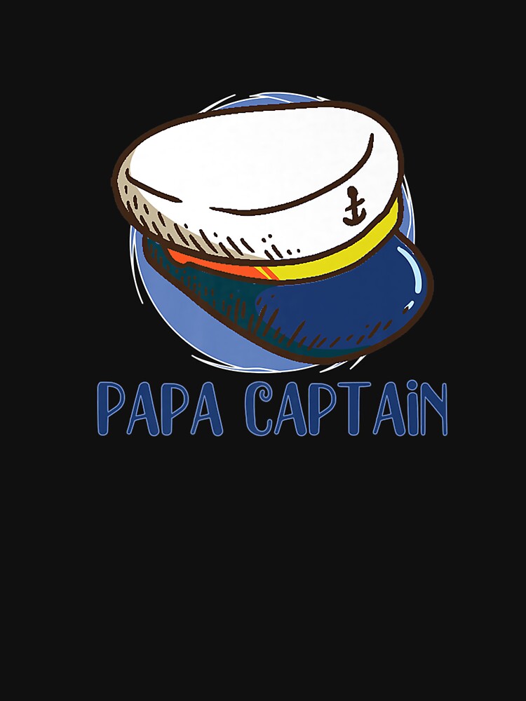 Dads Boating Dad Boat Captain Pontoon Cruising Premium by IsabellaUphaus