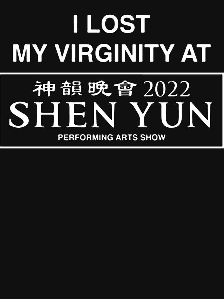 I Lost My Virginity At Shen Yun 2022 Essential by TracyHenn3