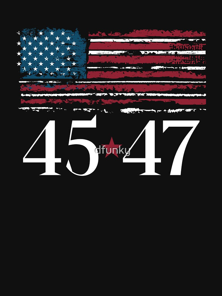 Trump 45th & 47th President by dfunky