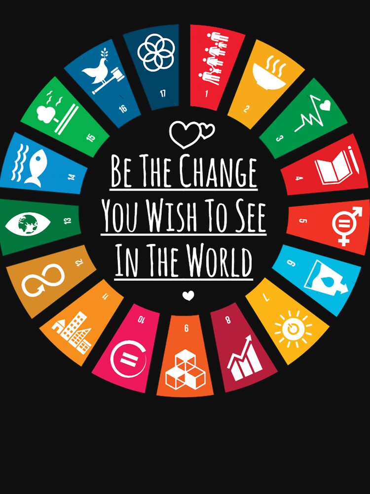 UN SDGs Global Goals 2030 by JohnBaileyy