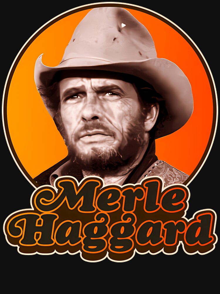Retro Merle Haggard Legend Design - Copy by hervarnhocai