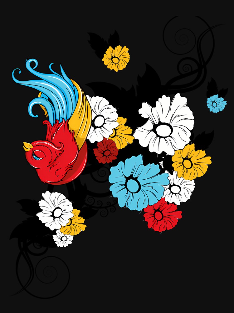 Red Bird by SHASHARON