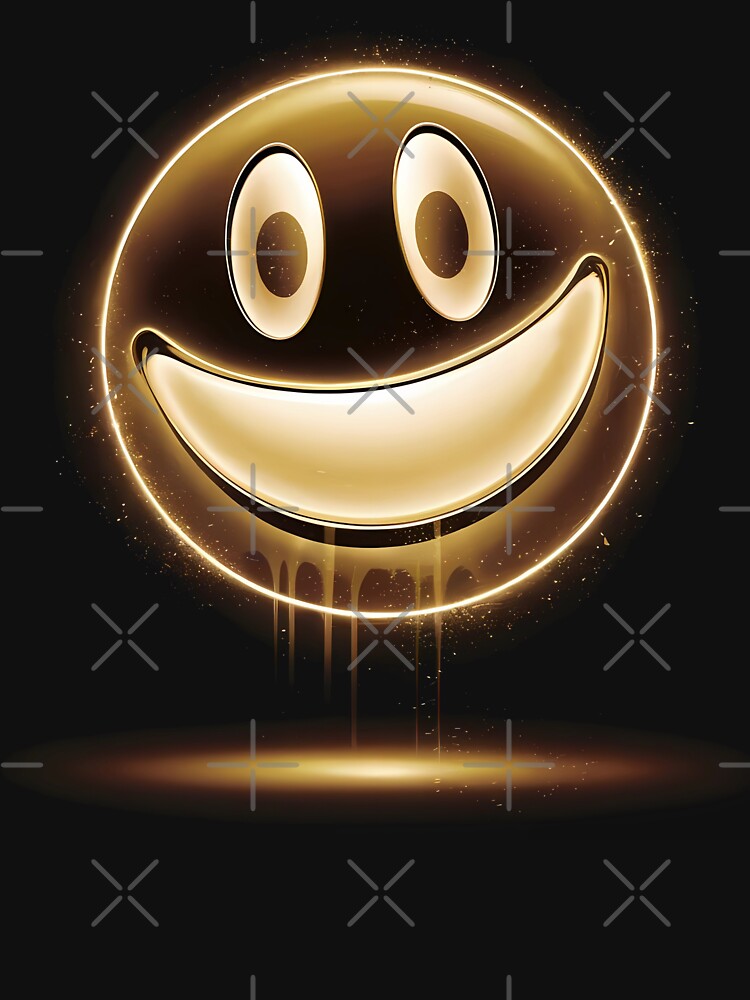 The golden emoji by MangaCortaTees