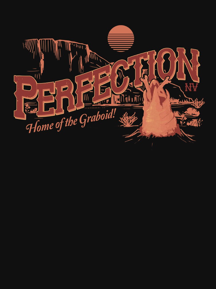 Tremors Perfection Nevada Retro Portrait Pullover by NuongLang