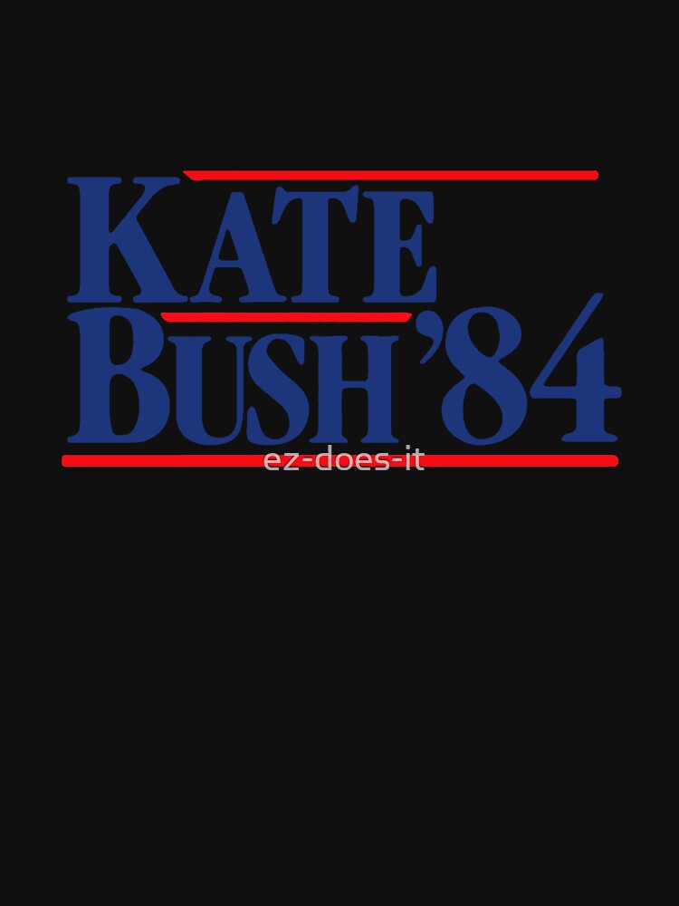 Kate Bush '84 Reagan Bush 1984 by ez-does-it