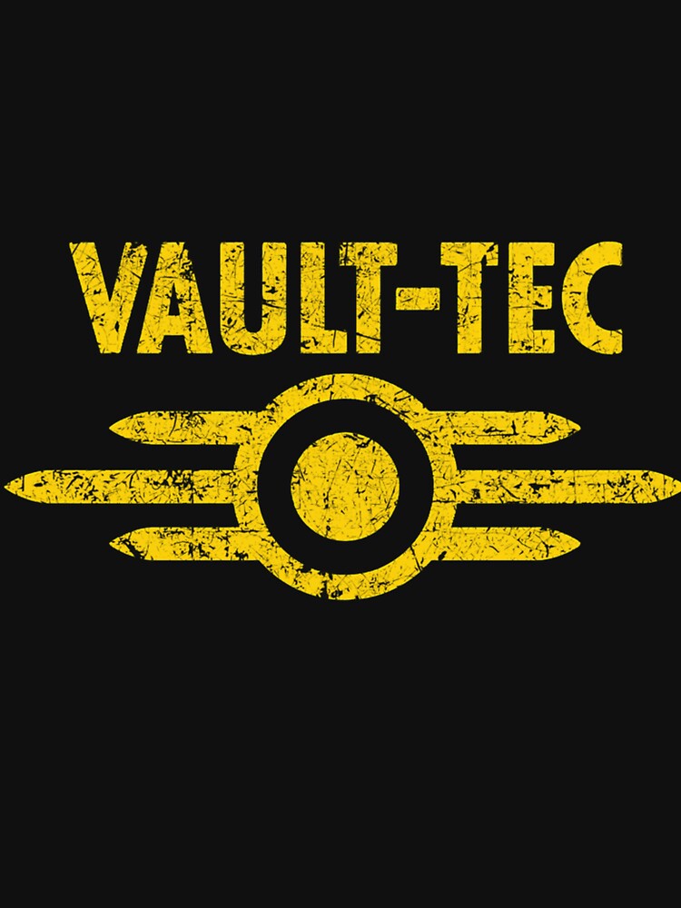 Duk Fat - Vault-Tec (Distressed) by mahjoubstr