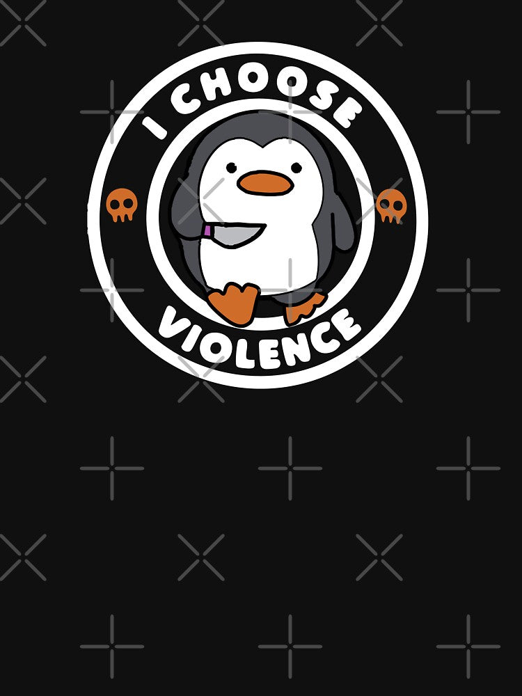 I Choose Violence by GYcreative