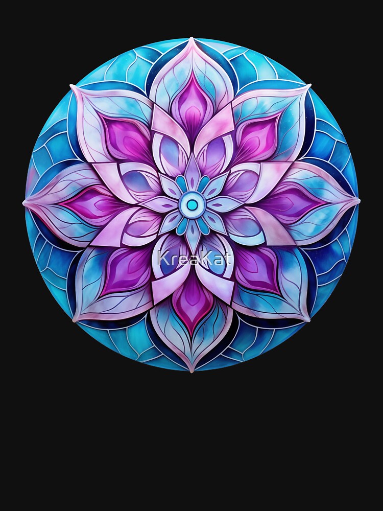 Paintbrush mandala by KreaKat