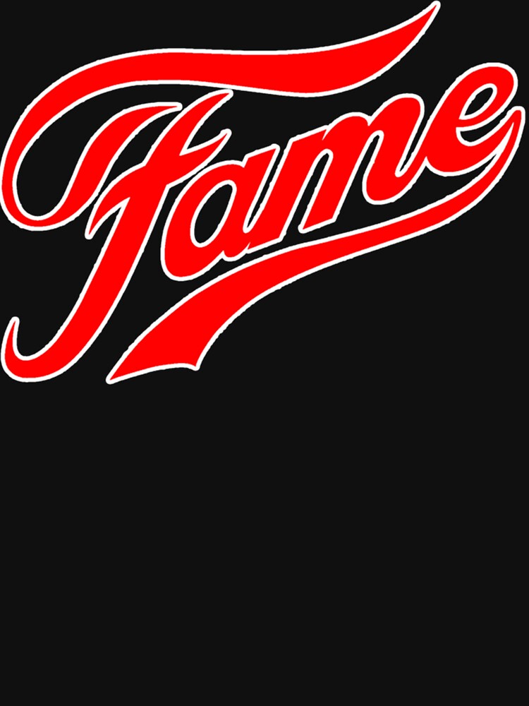 Fame retro serie 80s Classic T-Shirt by StefanWei