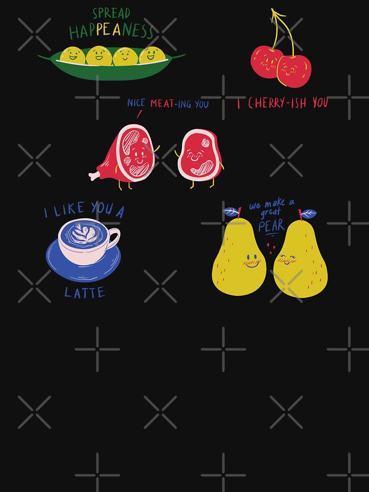 Romantic Funny Food Puns by FitFabFunny