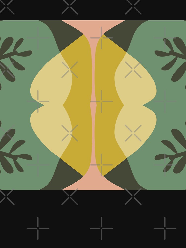 Vintage Abstract Bohemian Pattern I by inkpious