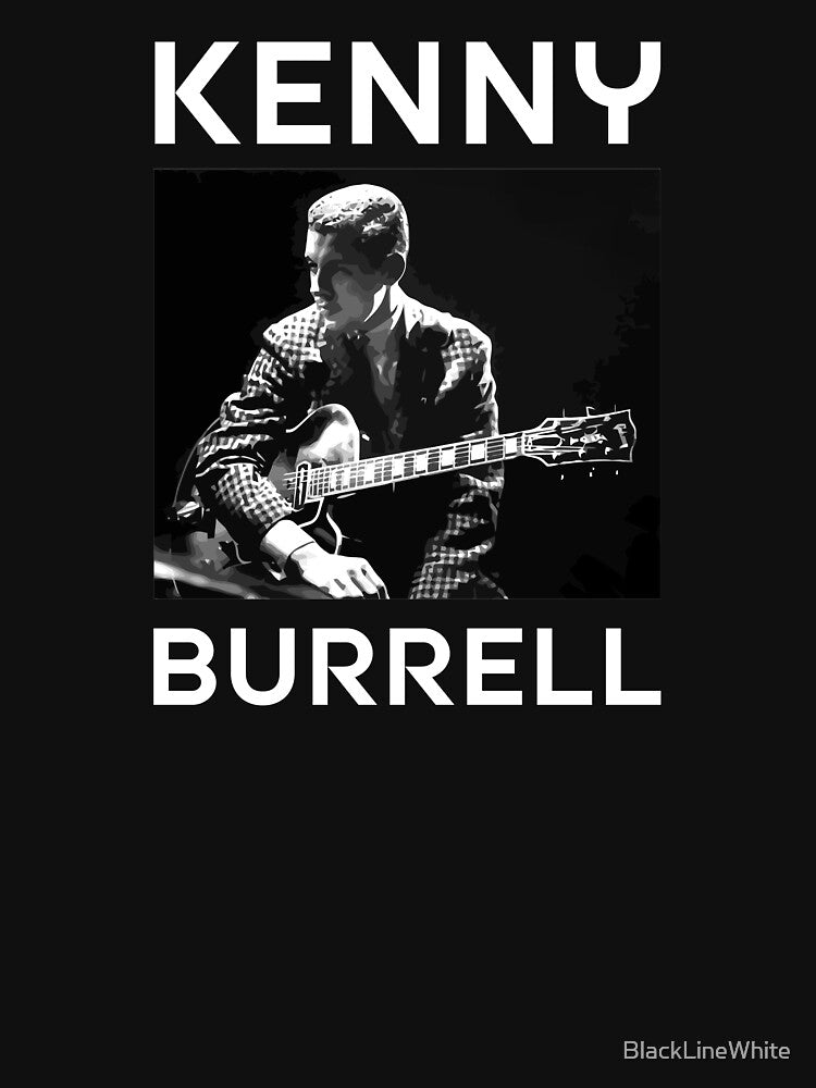 Tribute to Kenny Burrell by BlackLineWhite