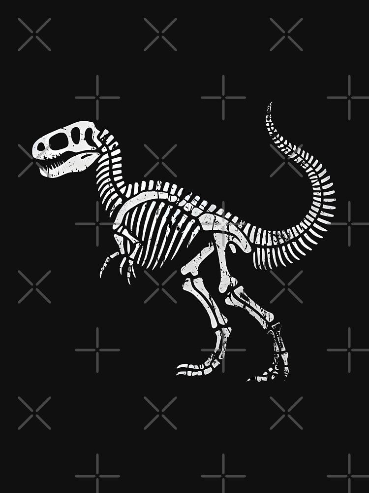 Trex squeleton by CanvaSnap ⭐⭐⭐⭐⭐