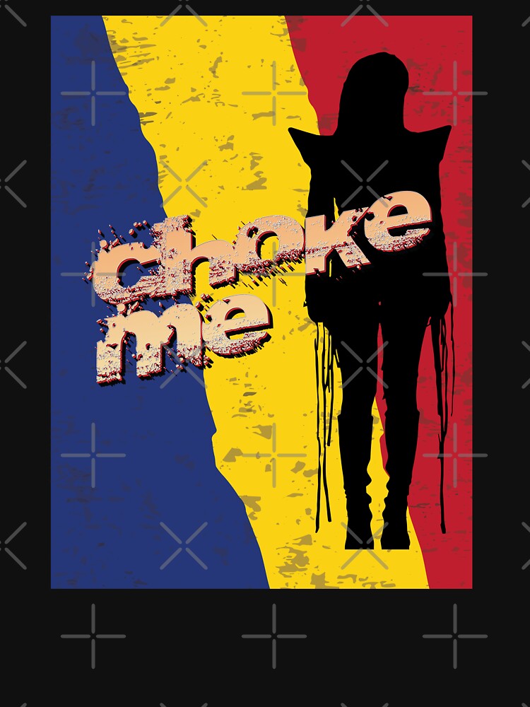 Choke Me - Alexandra Căpitănescu - Romania - Eurovision 2026 Romania - United By Music - ESC2026 ESC26 Eurovision Song Contest 2026 ESC 2026 by Vision-Tees