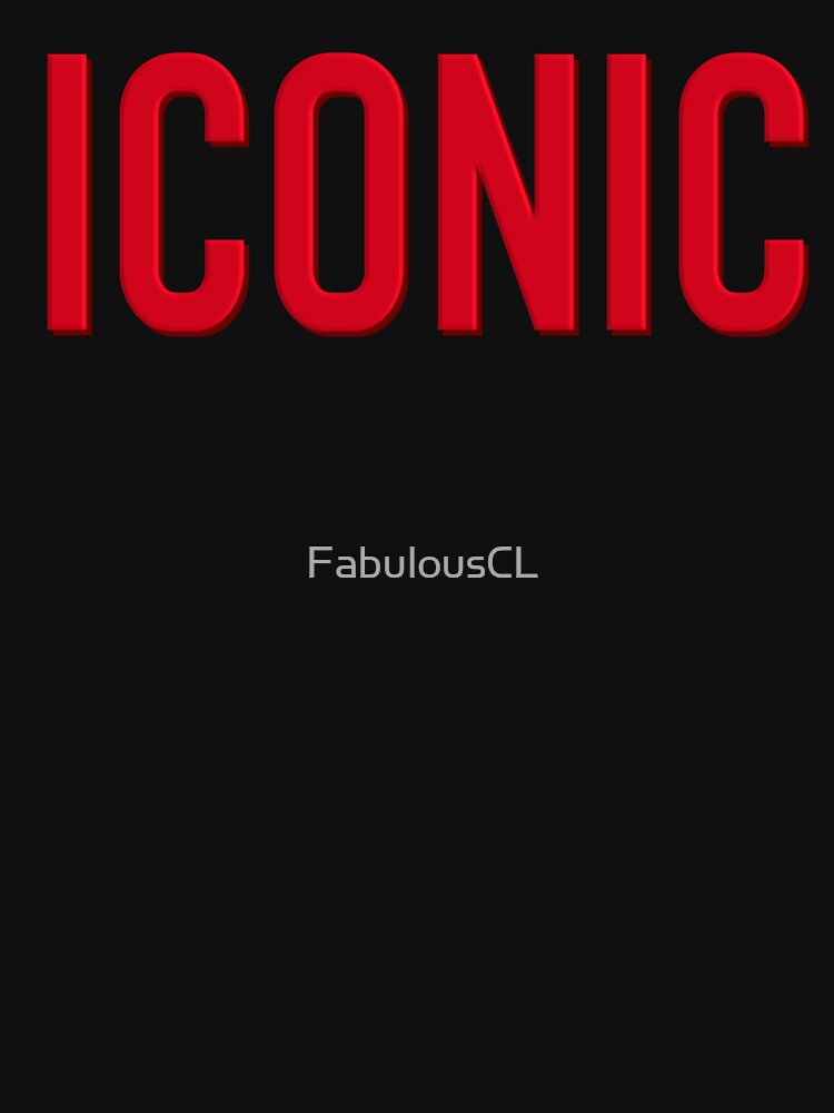Iconic (Fabulous Fashion Official Products) by FabulousCL
