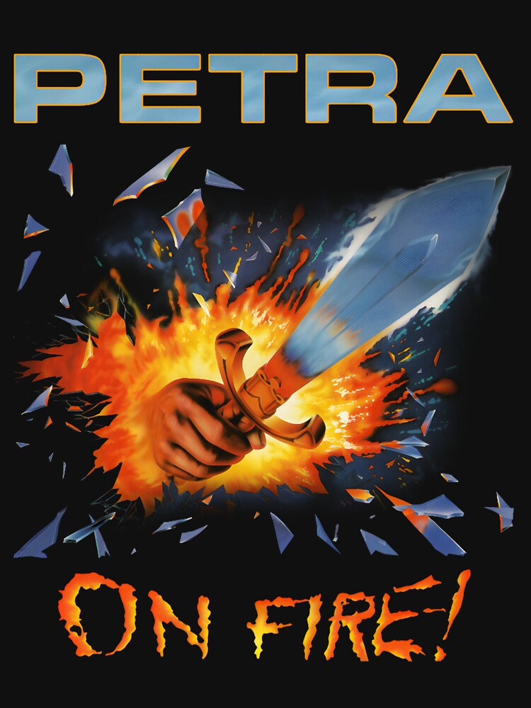 Petra  On Fire by Geovann Watson