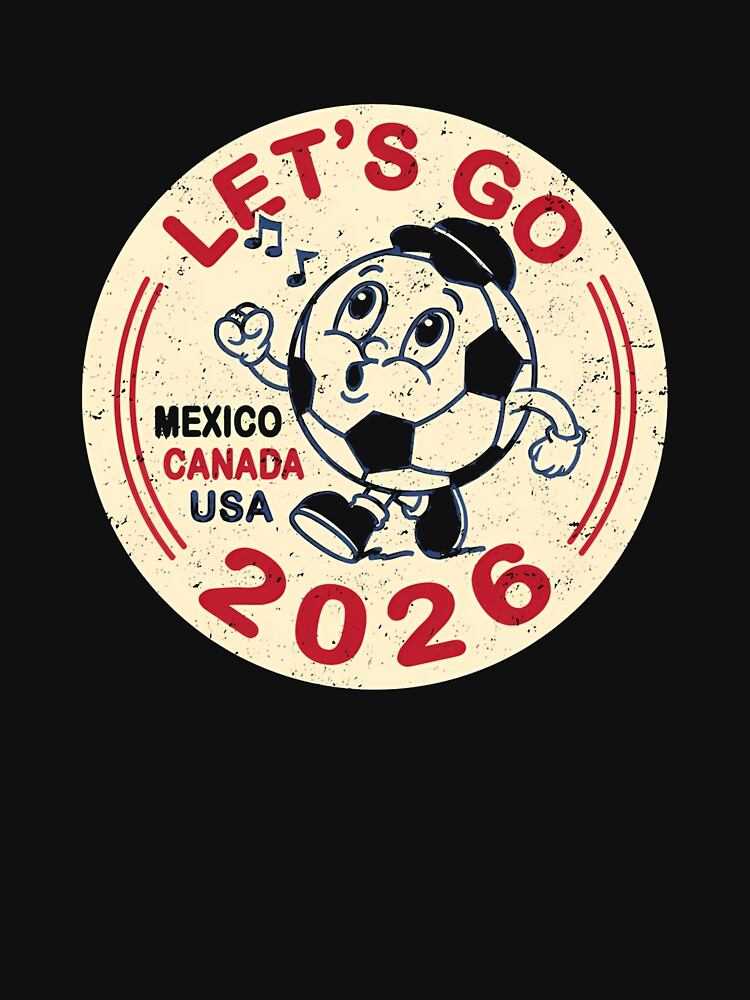 World Cup 2026 T-Shirt_36821479 by theGreatWASABI