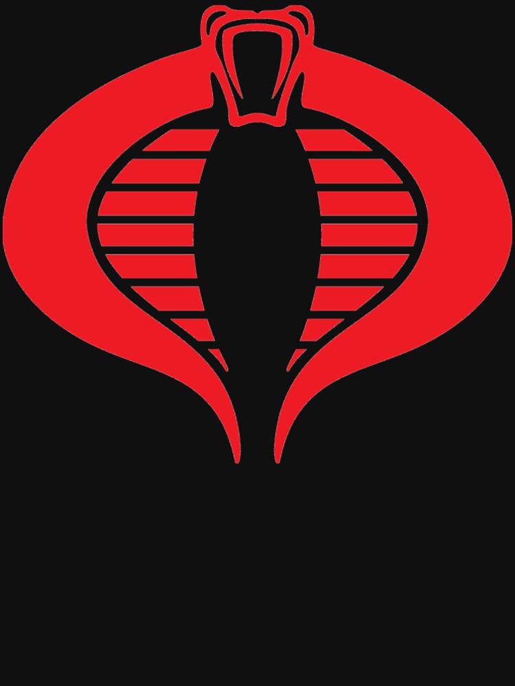 Cobra Logo T-Shirt by Biebers2055