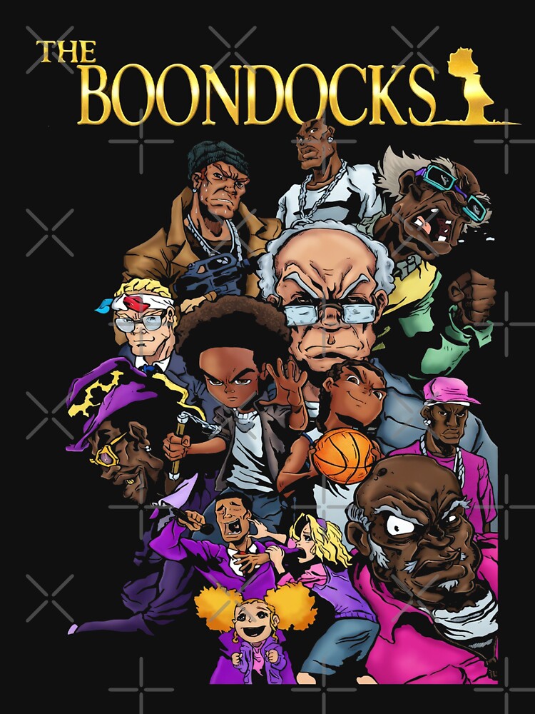 The Boondocks by Green Sama