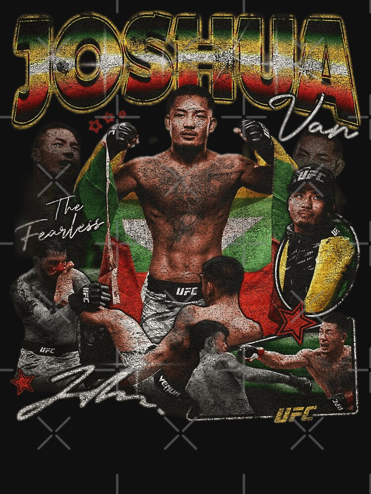 Joshua Van "The Fearless" Signature by JeyVel