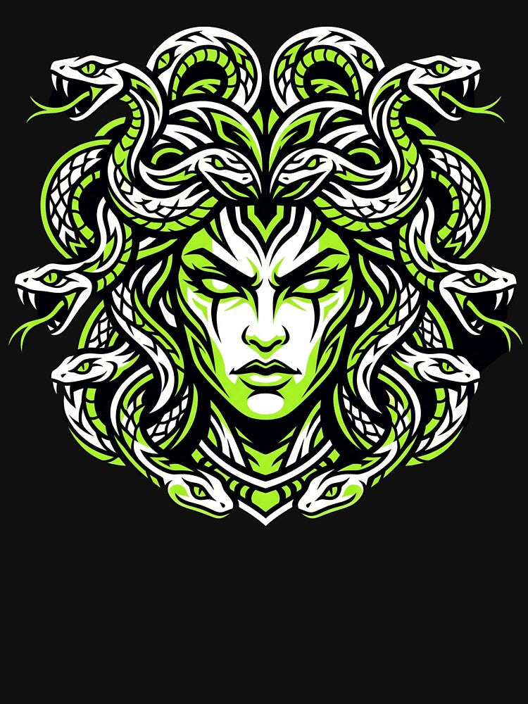 Streetwear Medusa by Stickersdevelop