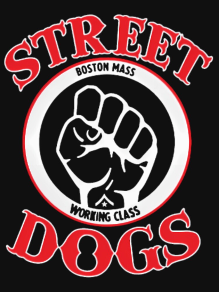 Street Dogs Punk Rock Band by Rexurphy