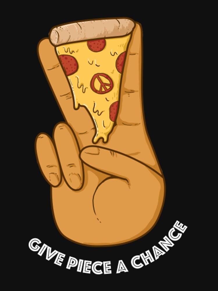 Give Piece A Chance by TED-DESIGN