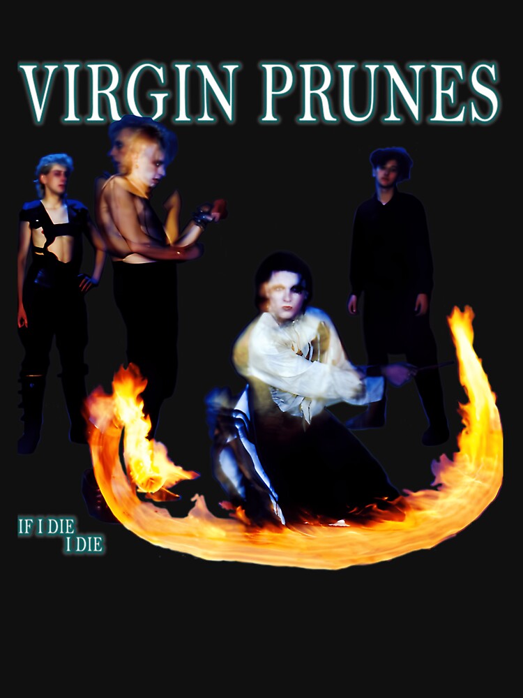Virgin Prunes Limited Edition by ball-merch1903